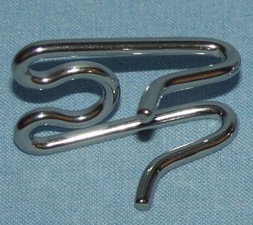 Ersatzglied für Stachelwürger 4,5 cm Edelstahl 3,9 mm