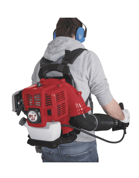 Scheppach Benzin Laubbläser LB5200BP 1.9 PS