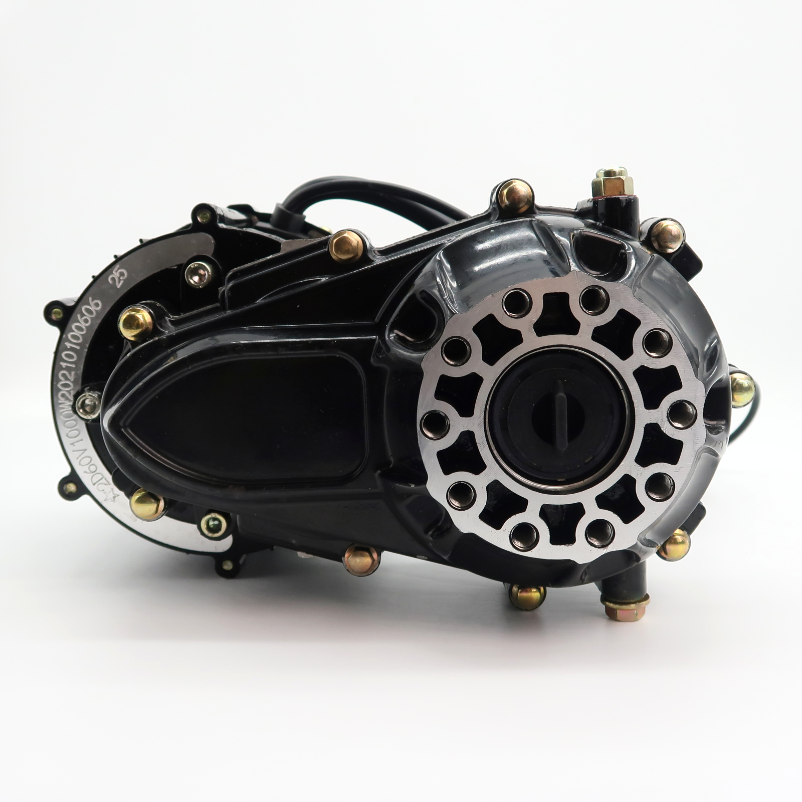 Rolektro Motor, 60V, 1000W mit Getriebe für Trike25V2/Quad25V2/R26