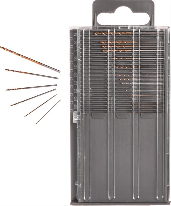 HSS-M2 Titan Mini-Bohrer-Set, 20-tlg.