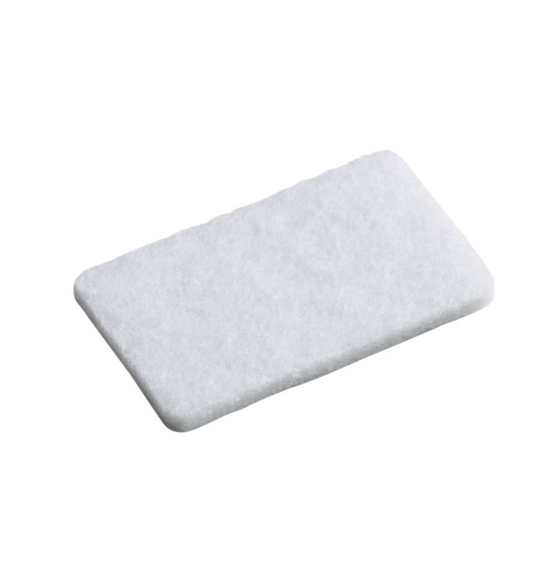Filzpflaster 22x36mm weiß 8 Stück