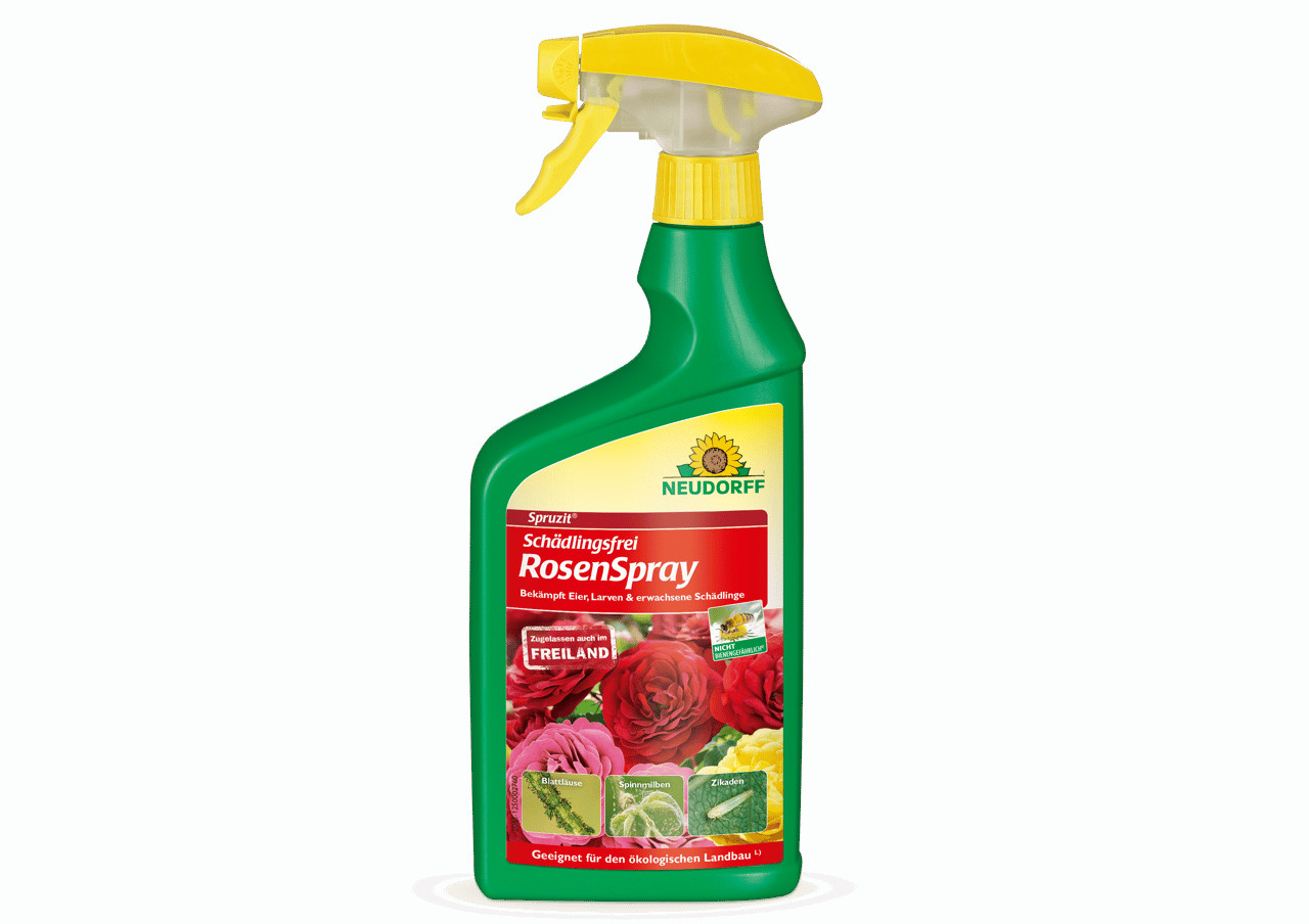 Neudorff Spruzit Schädlingsfrei Rosen­Spray 750 ml