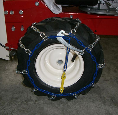 Powerpac Schneeketten für MCE100 / MCE400 und MK85