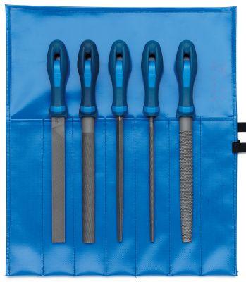 Werkstattfeilen-Satz 250mm H2 5tlg. Pferd