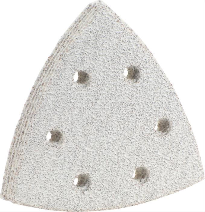 QUICK-STICK Schleifdreiecke, HOLZ & LACK, Silberschliff, 93 mm, SB