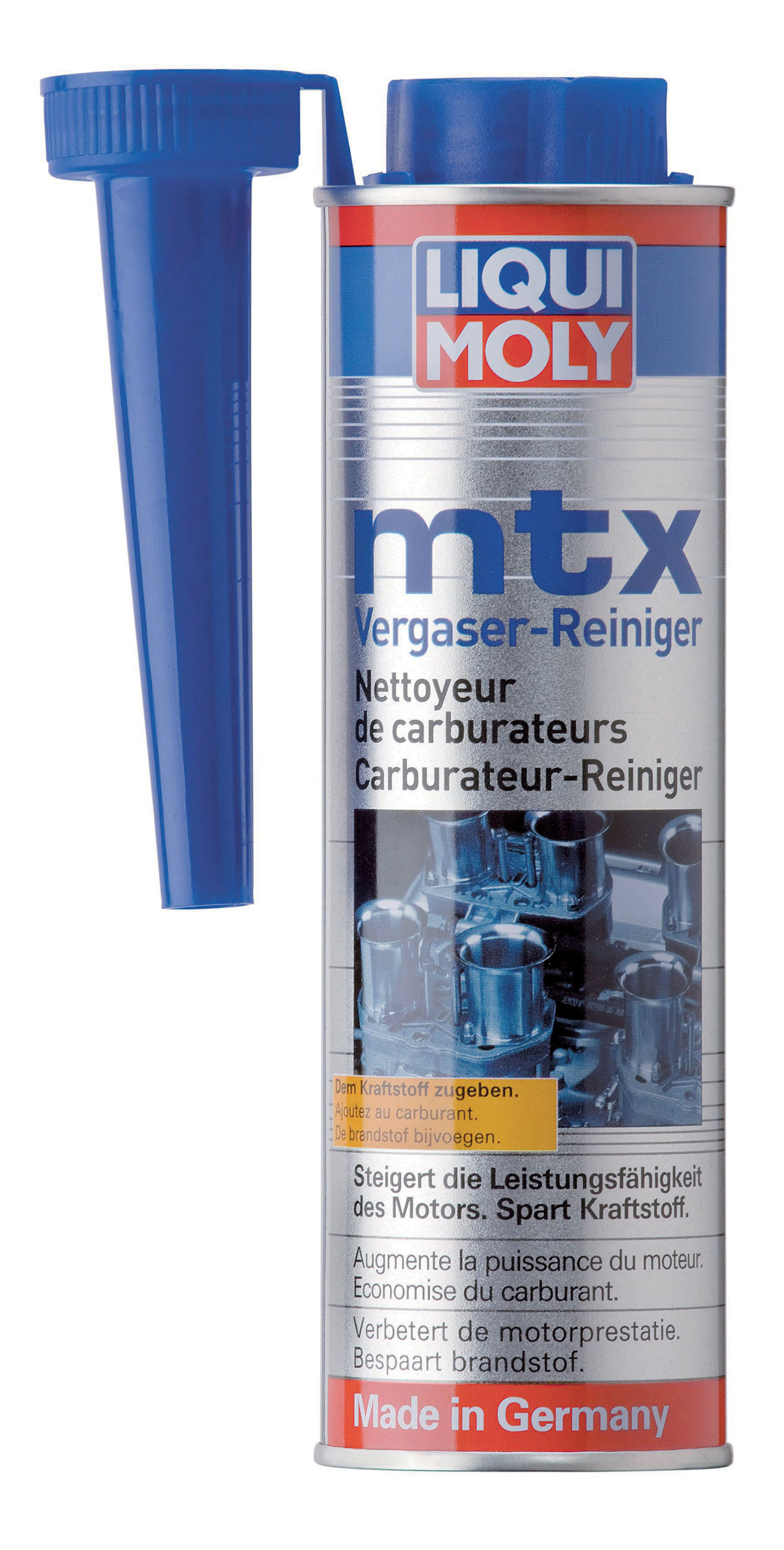 Liqui Moly mtx Vergaser-Reiniger
 300ml
