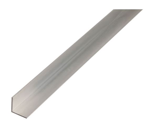 Winkelprofil Alberts Aluminium BA-Profil 25x25x1000mm
