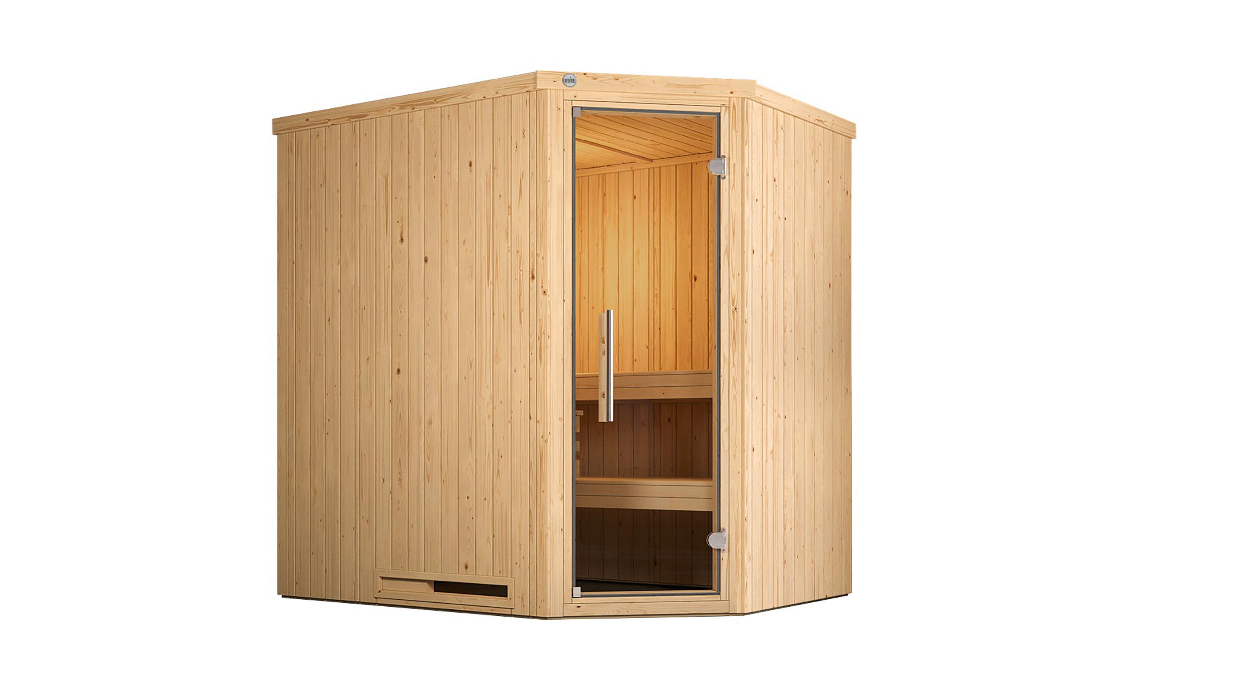 Weka Ecksauna VARBERG 1 GT