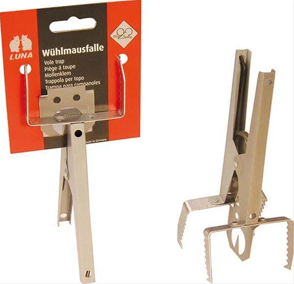 Wühlmaus-Zangenfalle