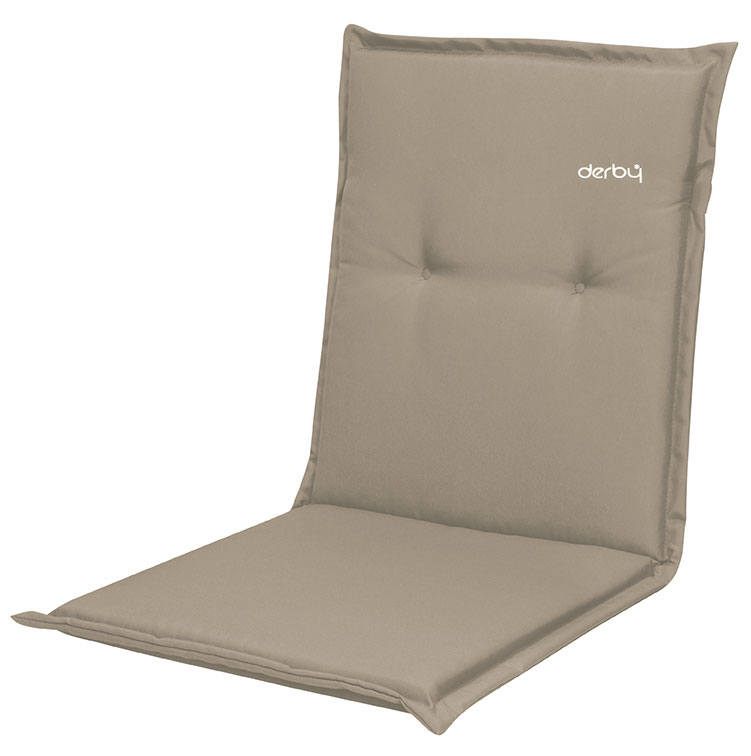 Doppler Polster / Auflage Gartensessel Niederlehner Look D 846 greige