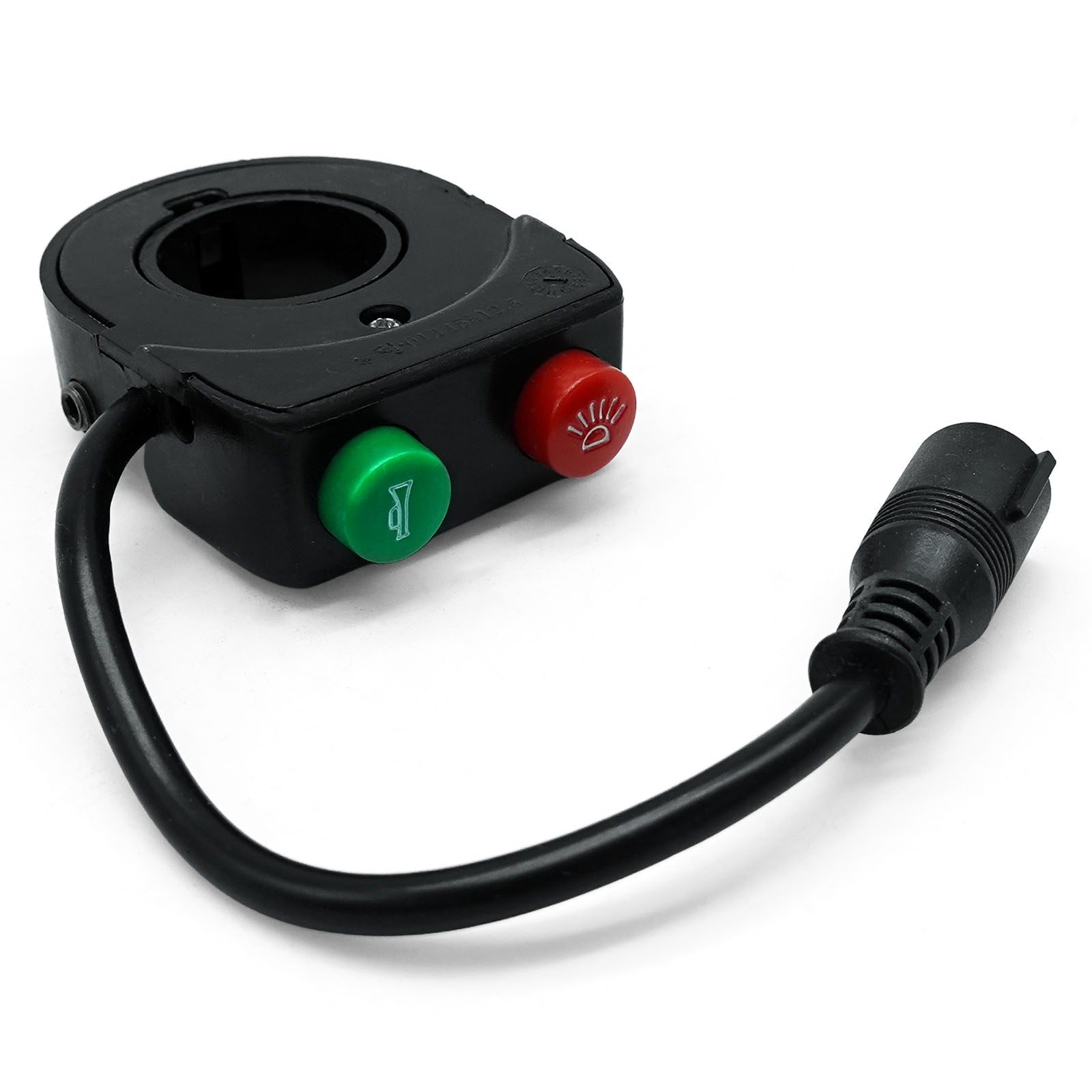 Rolektro Schalteinheit Licht + Hupe mit Stecker, Ches-A für BT250