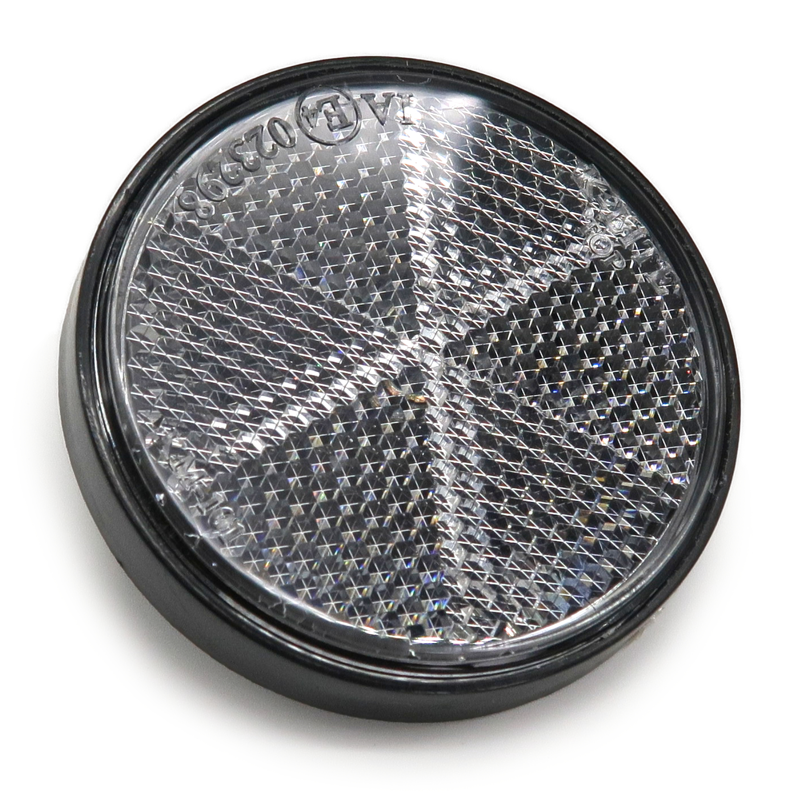 Rolektro Reflektor, rund, Weiß, 1 Stück für BT250/Fun20/Fun20-2/SE/V2