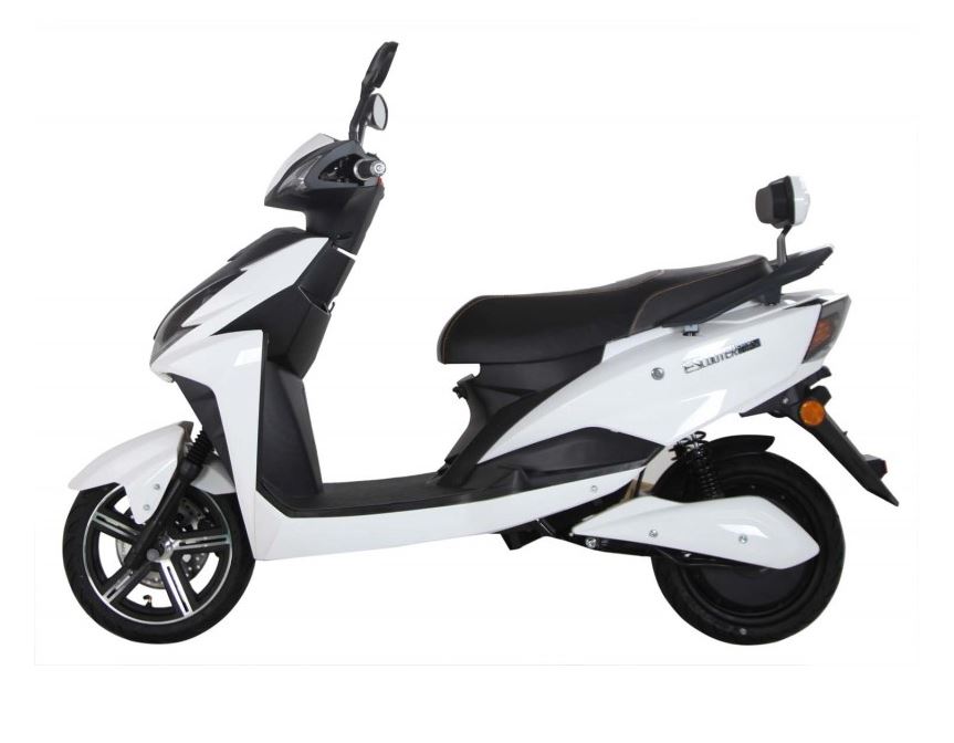 Elektroroller Falcon - Falk 45Km/h - 3.4 weiss Lithium Akku