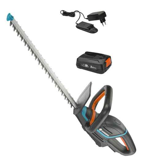 Akku-Heckenschere ComfortCut 50/18V P4A Ready-To-Use Set