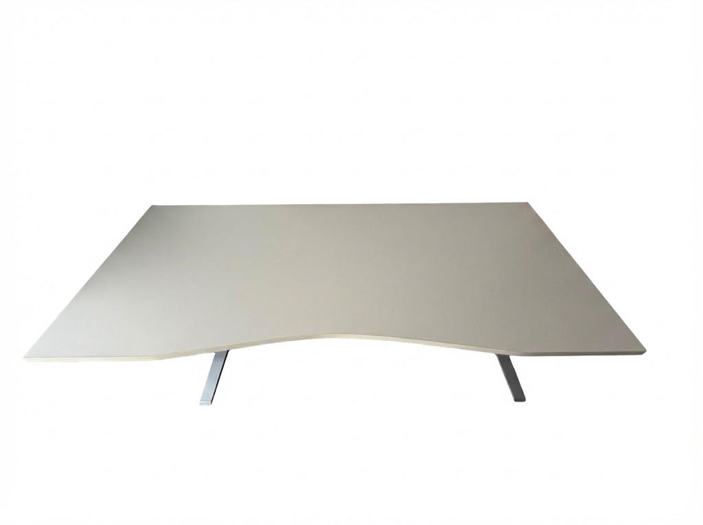 B-Ware XXL Profi-Schreibtisch 200 x 84,5 cm | Weiß & Ergonomisch