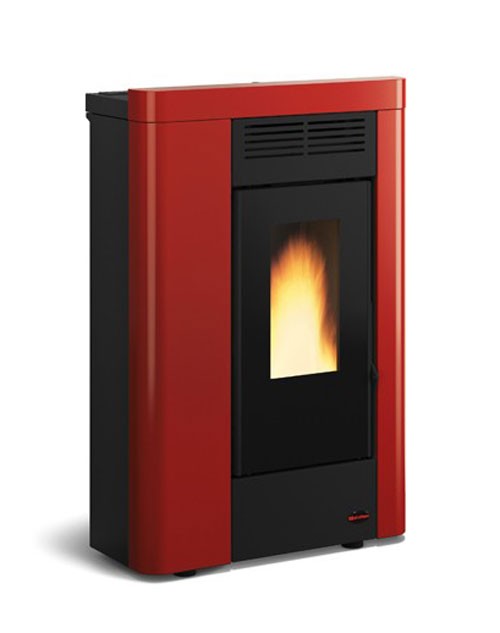 Pelletofen La Nordica Annabella bordeaux 8kW Pelletofen La Nordica Annabella bordeaux 8kW