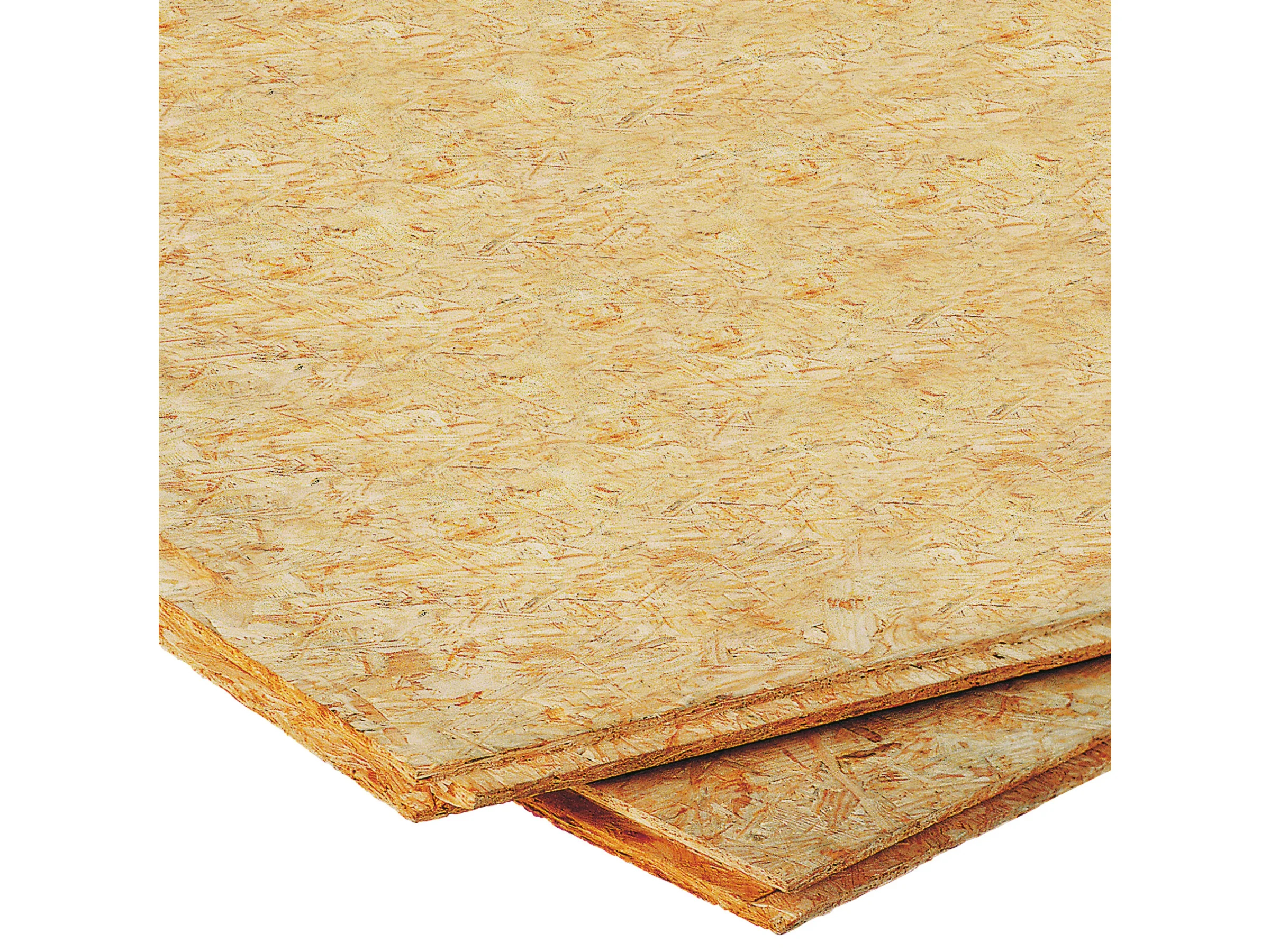 OSB-3-Verlegeplatte 15 mm mit Nut und Feder 205 cm x 62,5 cm