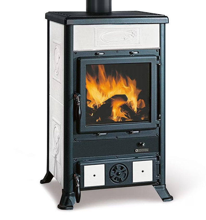 La Nordica Kaminofen Rossella R1 5.0 weiß 9 kW