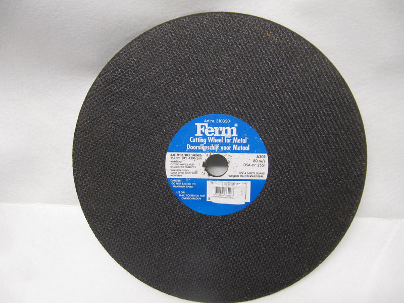 AM-355 TRENNSCHEIBE METALL