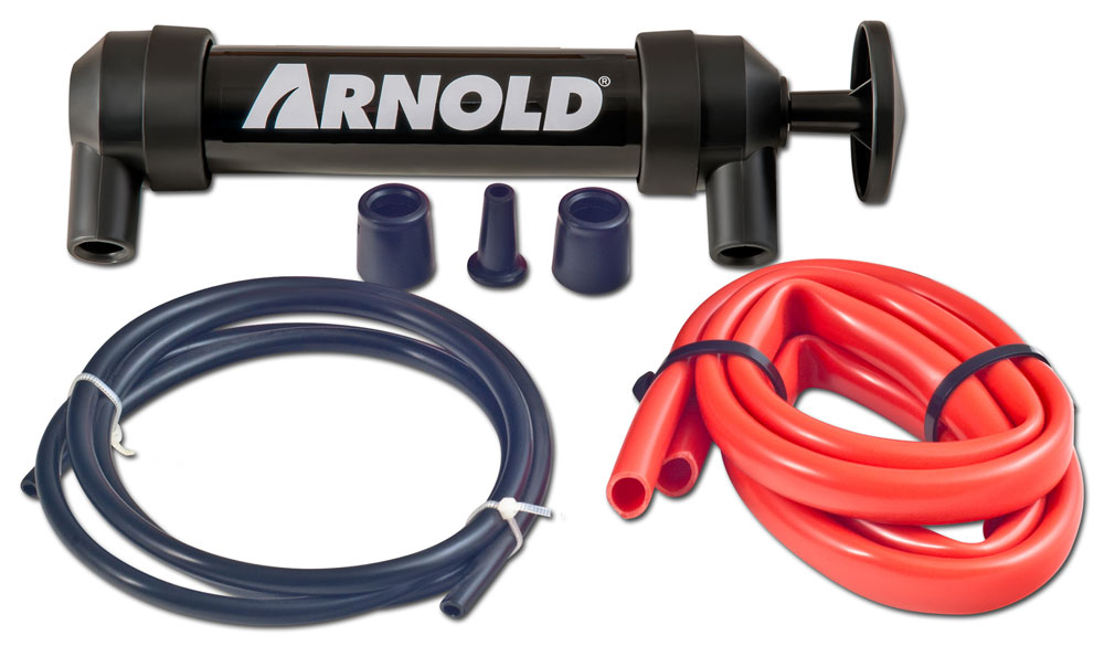 Absaugpumpe Arnold für Öl, Wasser oder Benzin