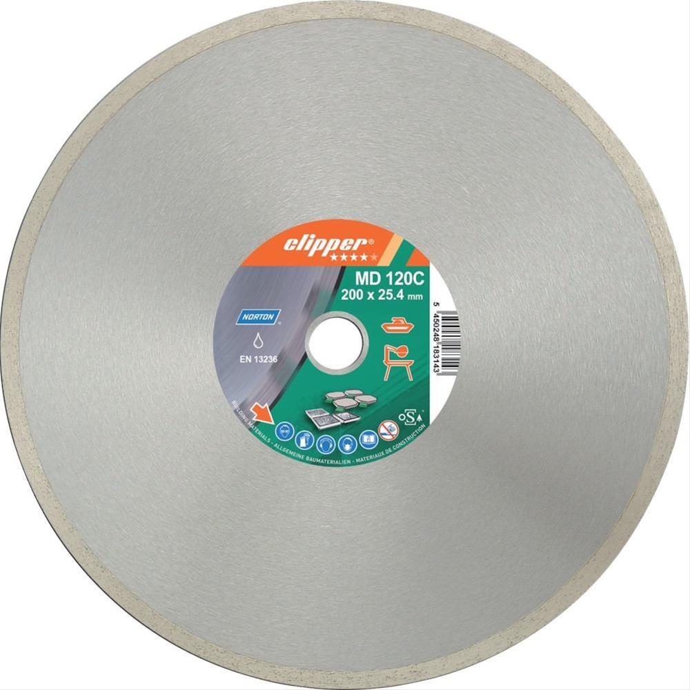 Diamant-Trennscheibe nassMD 120 C 250x30/25,4 mm