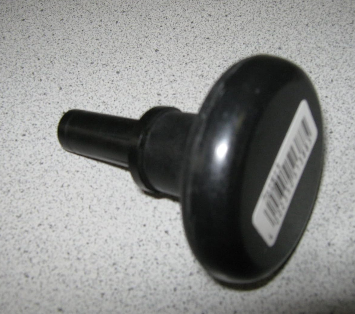 Möbelgleiter 50 mm schwarz + Hülse