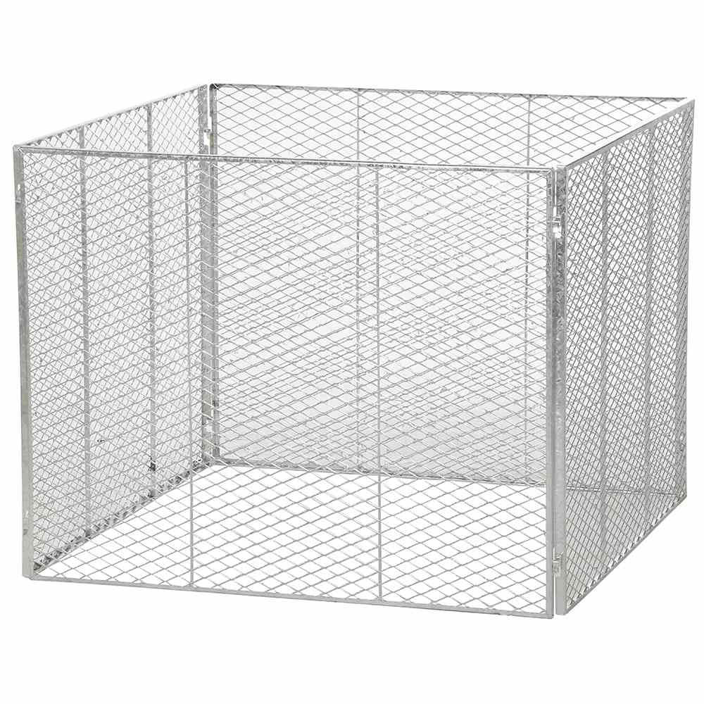 Komposter Streckmetall 100x100x80cm Brista