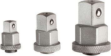 Vierkant 1/4" außen für Ringschlüssel 10mm Gedore