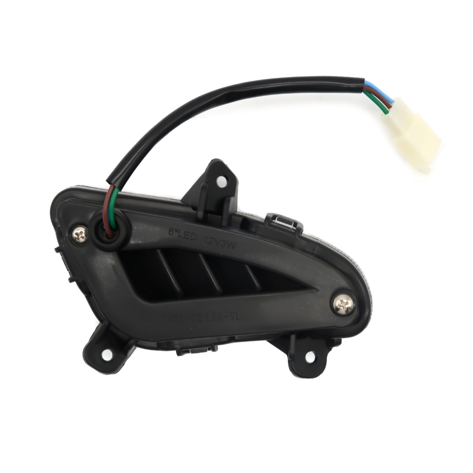 Rolektro Blinker hinten, rechts mit LED Tagfahrlicht für V2021