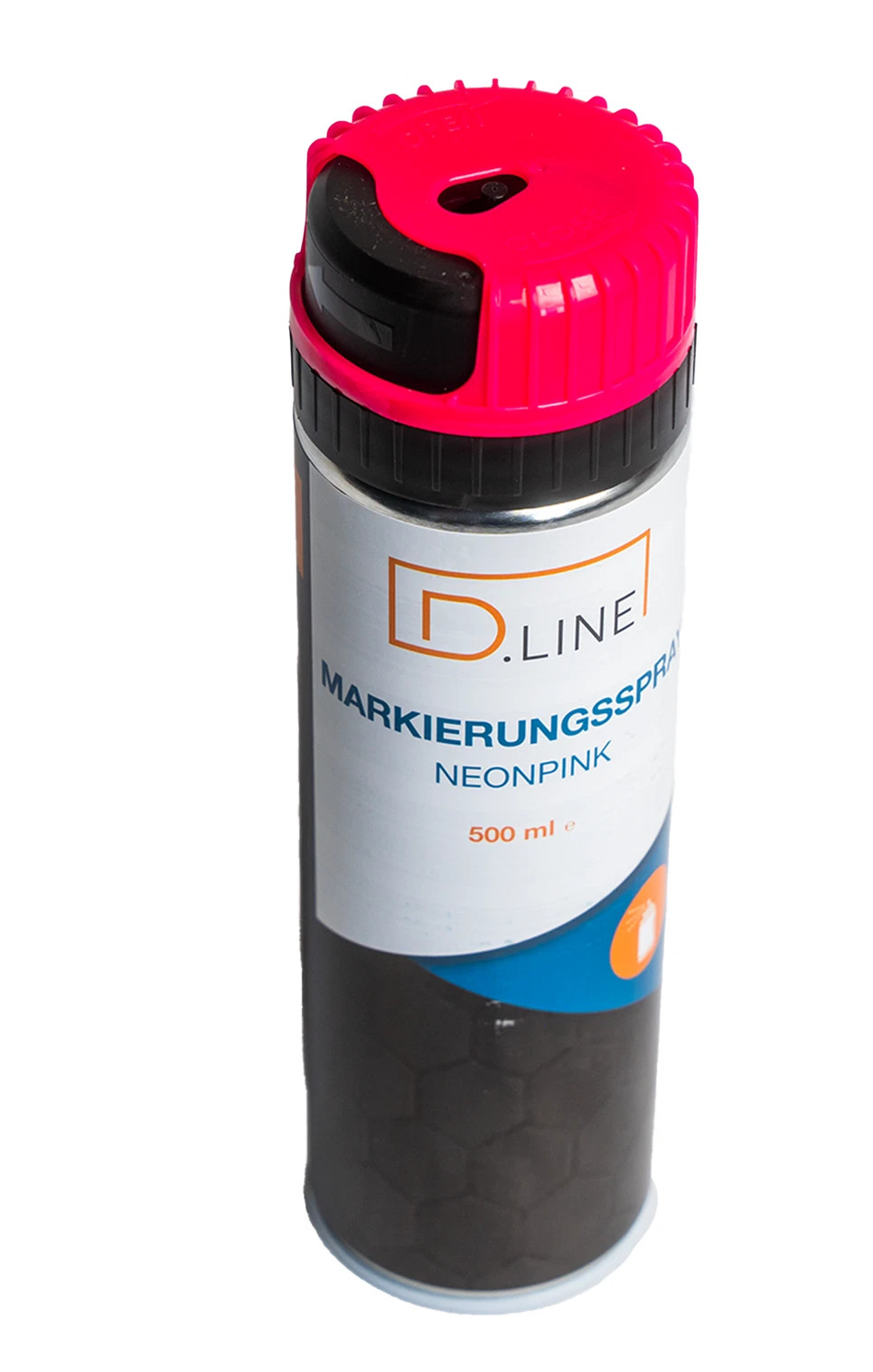 Markierungsspray Markierungsfarbe neonpink 500 ml