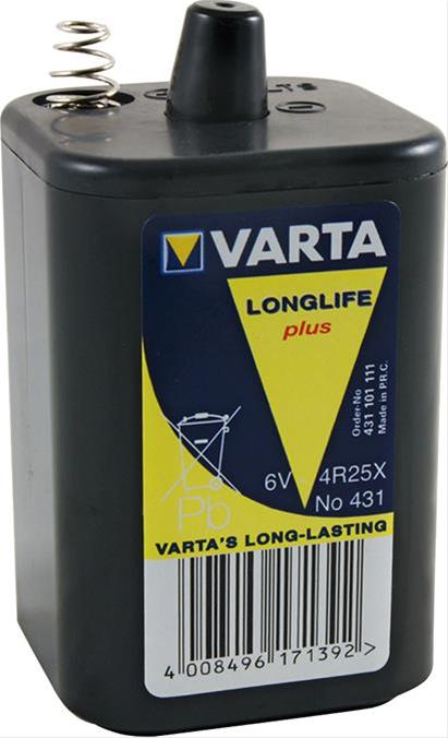 VARTA Long Life Spezial 4R25 6 V 8,5 Ah 1 Stück
