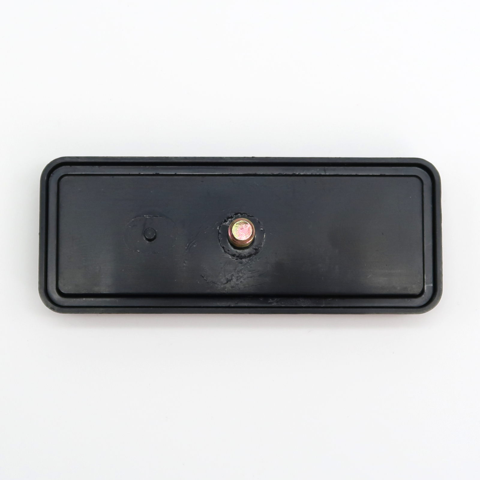 Rolektro Reflektor, viereckig, Orange, vorne, 1 Stück für Hero45/V2/V3