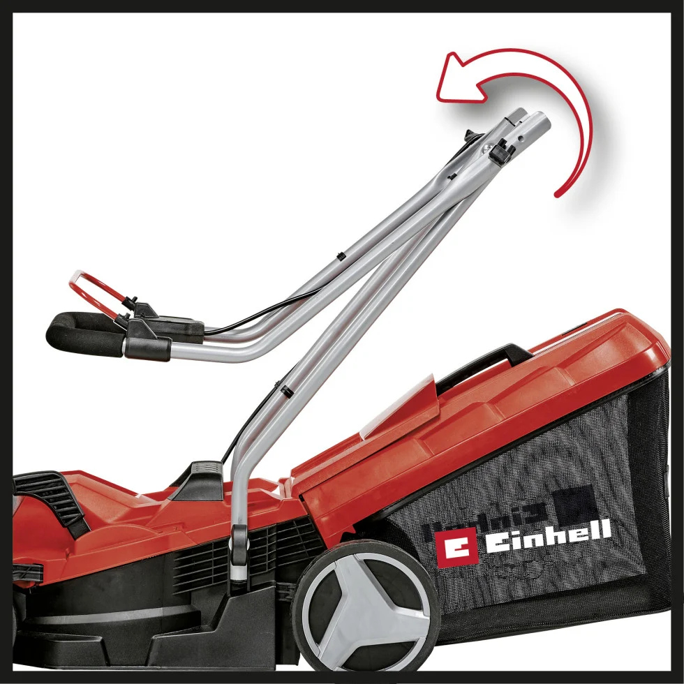 Einhell Akku Rasenmäher GE-CM 18/33 33 cm Schnittbreite