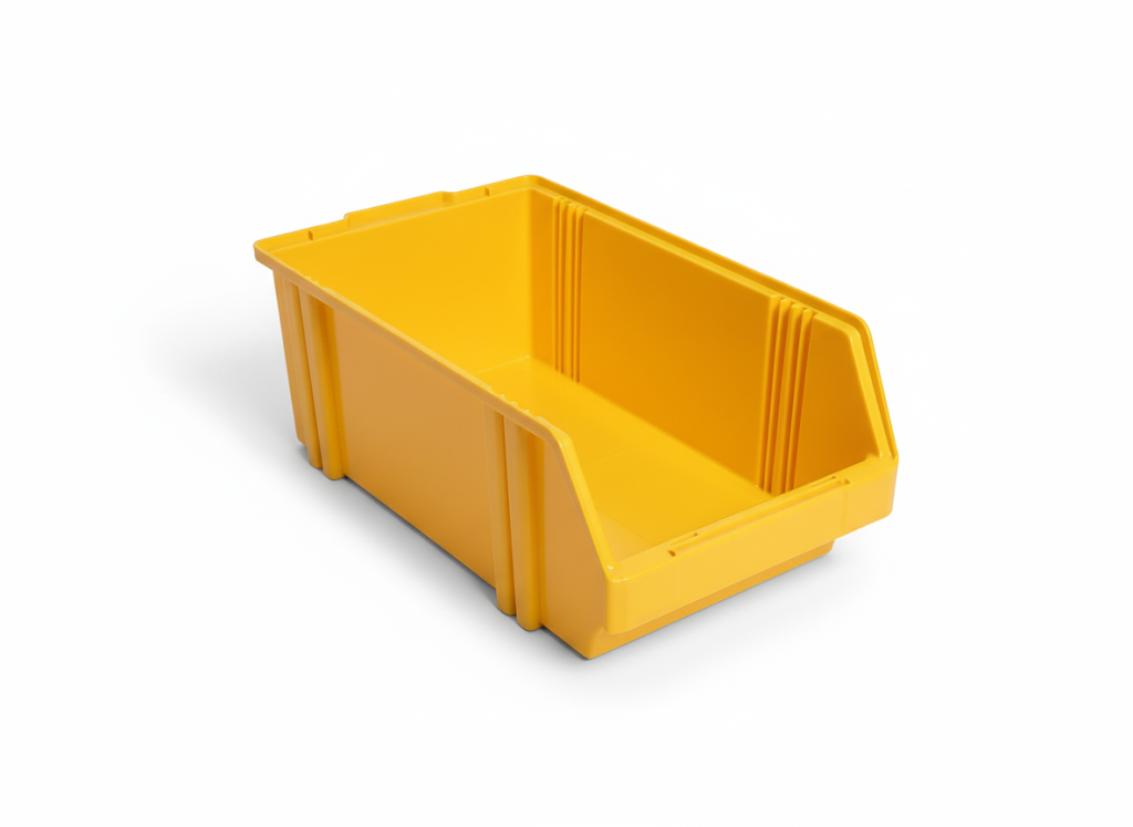 B-Ware Sichtlagerkasten Gr. 3 L gelb