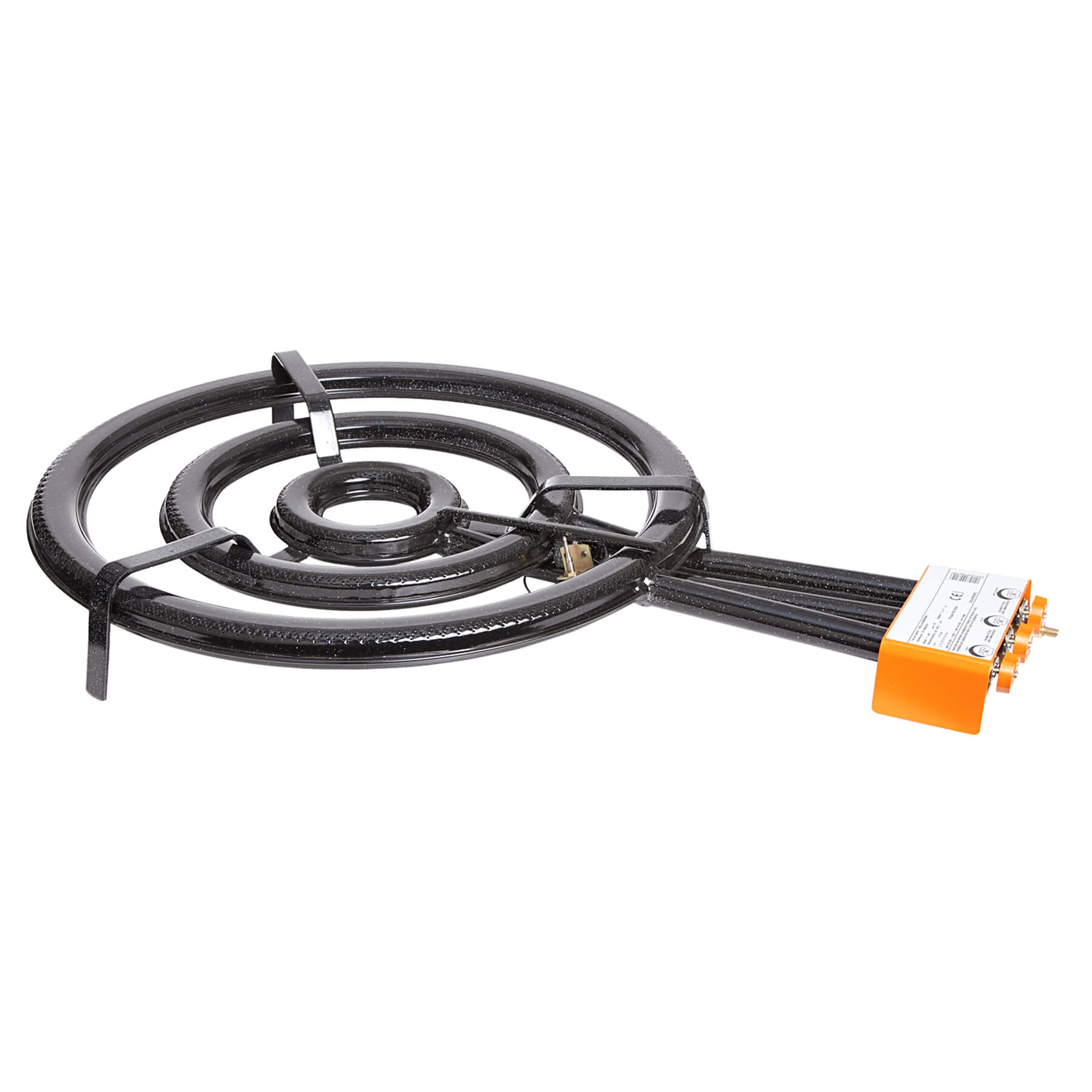 Paella World® 3-Ring-Gasbrenner Ø60cm 27,4kW mit Zündsicherung