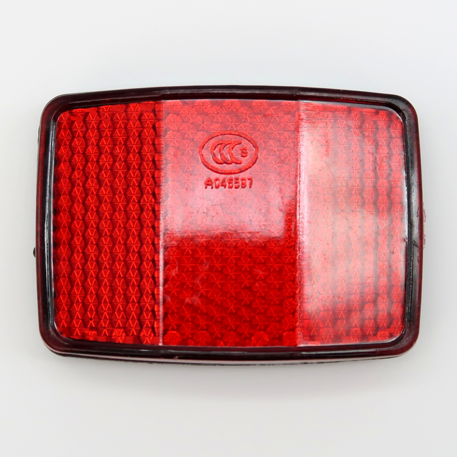 Rolektro Reflektor, eckig, Rot, 1 Stück für light40
