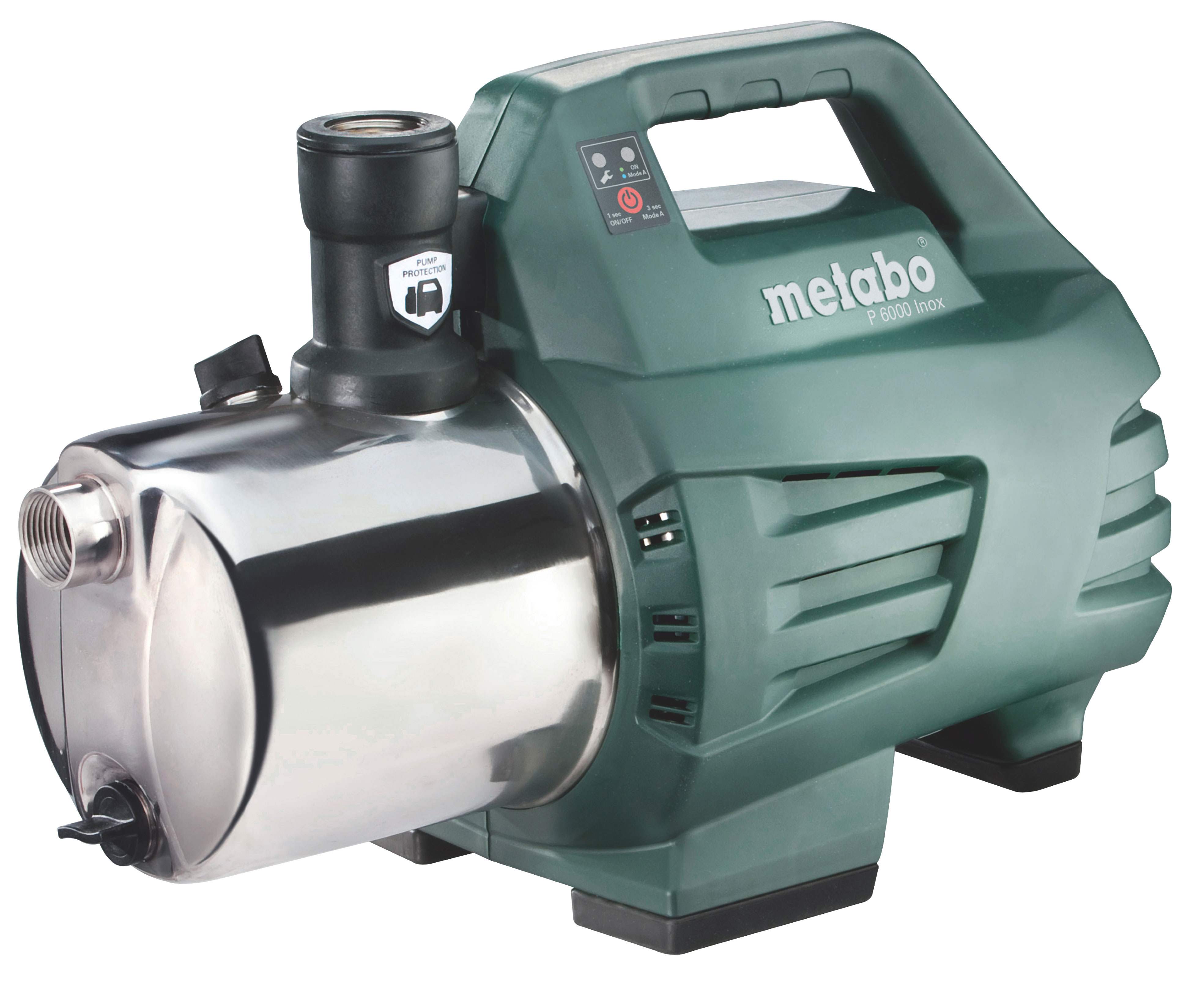 Metabo Gartenpumpe P 6000 Inox 1300 Watt