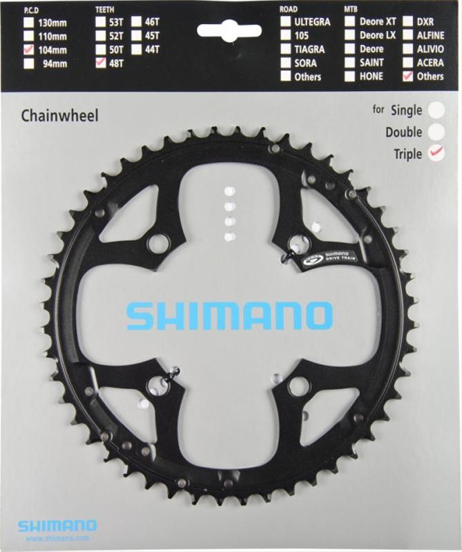 Kettenblatt Shimano 44 Zähne