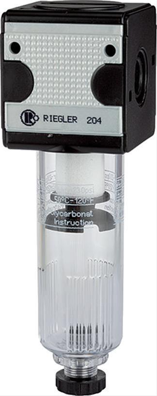 Filter multifix / G1 max.16bar Poly-behä. BG3