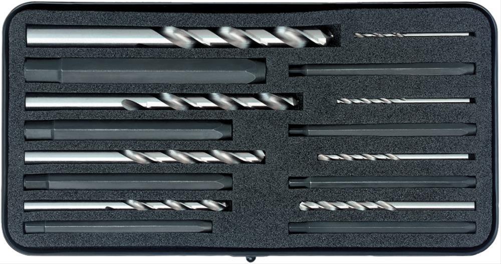 Schraubenausdreher-Satz 16tlg. 2,0-11,0mm Wiha