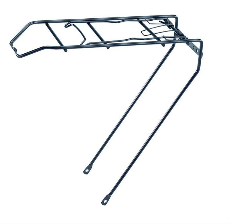 Gepäckträger 24" schwarz