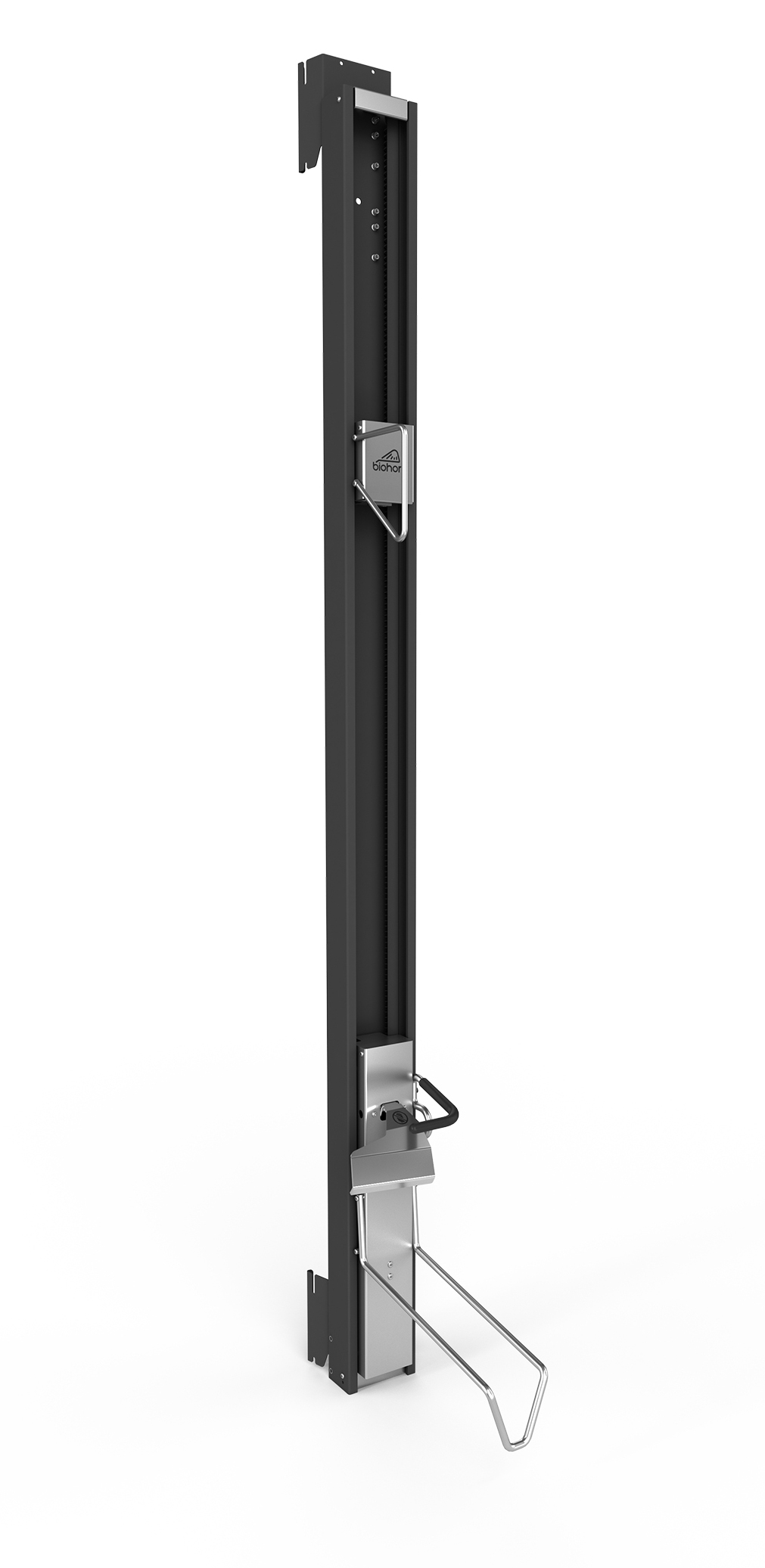 Biohort BikeLift für Gerätehaus Standard dunkelgrau