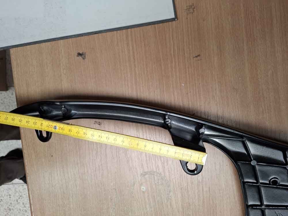 Gepäckträger für E-Roller Hawk und Falcon