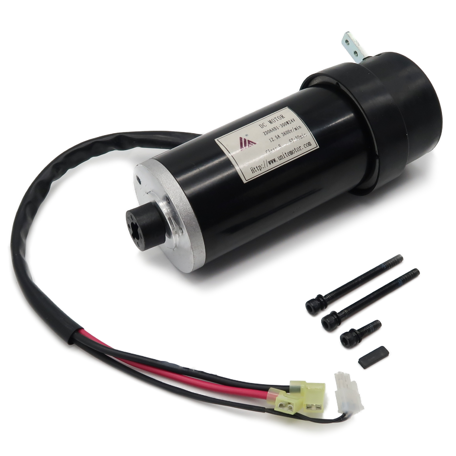 Rolektro Motor 24V / 300 Watt für Trike6V2/V3/Quad6V2/V3/Pro