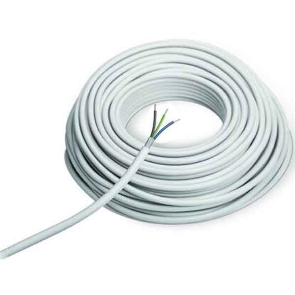 Emskabel Feuchtraumleitung NYM-J 3 x 2,5 mm² Grau 25 m
