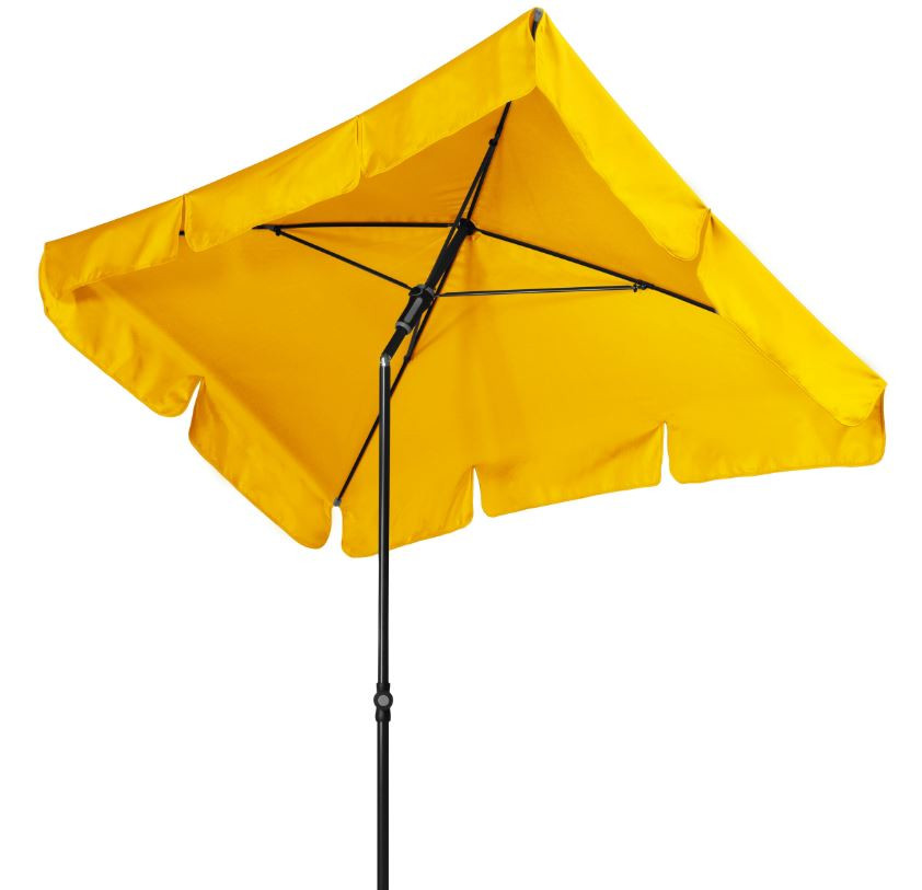 Doppler Sonnenschirm Sunline Waterproof Neo D811 gelb 225x120cm