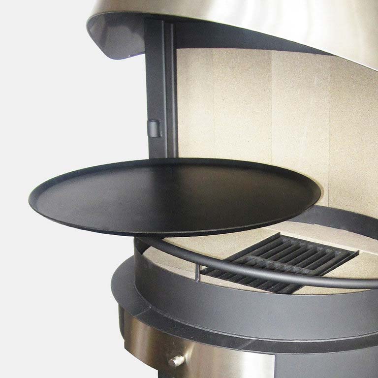 Bratschale für asado Garten Grillkamin Ø45cm Stahl