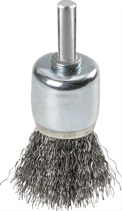Pinselkopfbürste für Bohrmaschinen Ø 25 mm