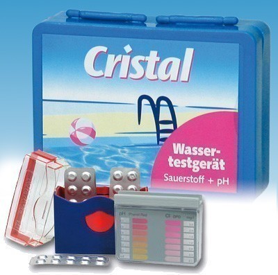 Cristal Wassertestgerät Sauerstoffmethode / pH-Wert-Tester