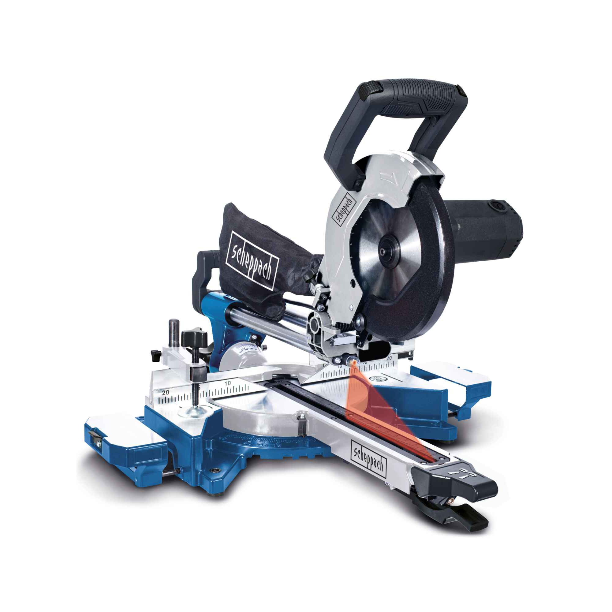SCHEPPACH Kappzugsäge HM90MP 1700W Ø216mm